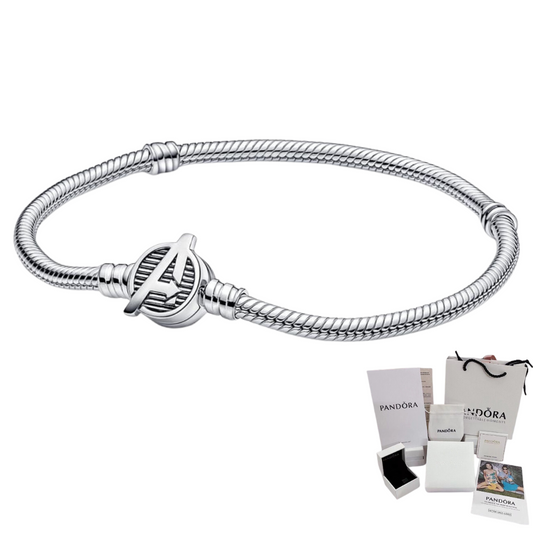 AVENGERS MARVEL PANDORA BRACELET + GIFT KIT