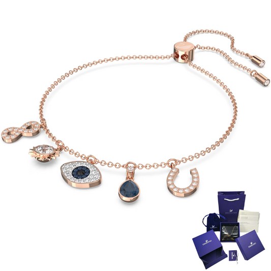 SWAROVSKI EYE INFINITY BRACELET + GIFT KIT