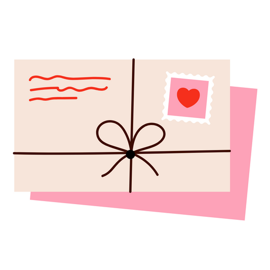 PERSONALIZED NOTE - DECLARATION/LOVE LETTER