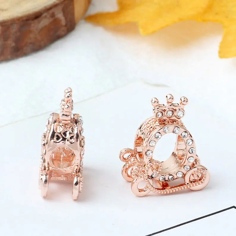 CHARMS PANDORA SIGNATURE CORONA O ROSE GOLD ZOCALO ONLINE