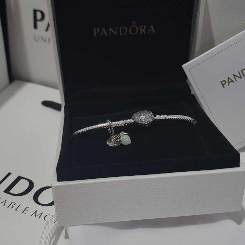 PANDORA CROWN BRACELET S 925