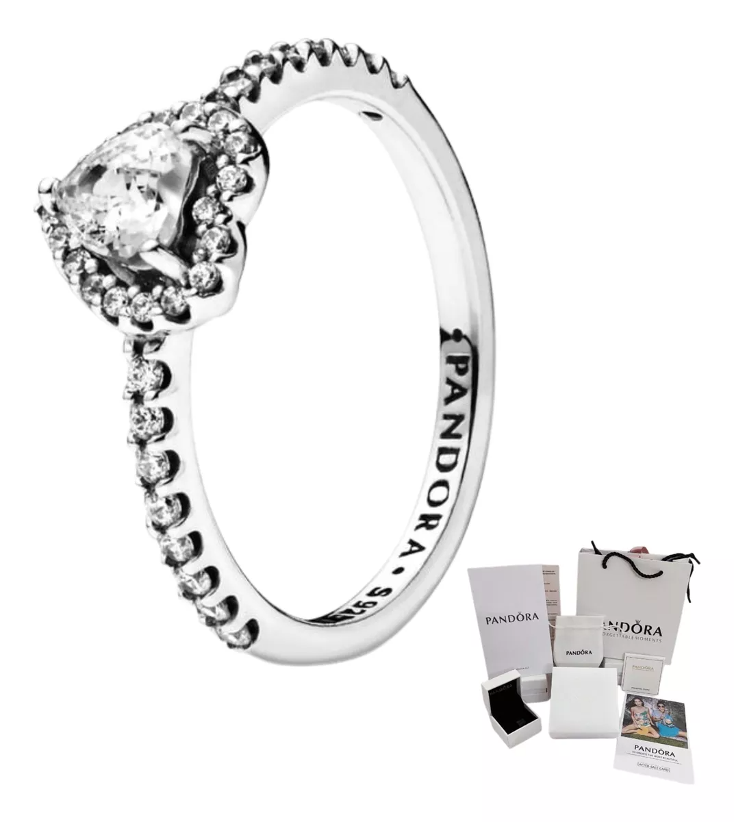 PANDORA DAZZLING HEART RING