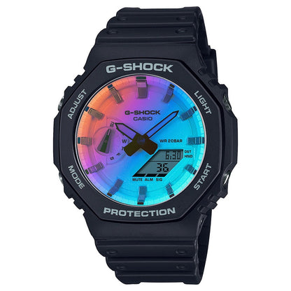 RELOJ CASIO G SHOCK GA2100 SR - ZOCALO ONLINE