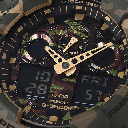 RELOJ CASIO G SHOCK CAMOUFLAGE GA 100 - ZOCALO ONLINE