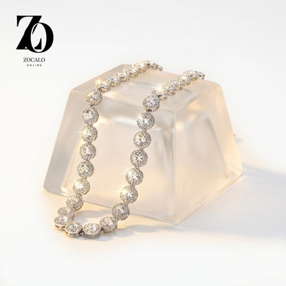 COLLAR CRISTAL SWAROVSKI ANGELIC + KIT DE REGALO ZOCALO ONLINE