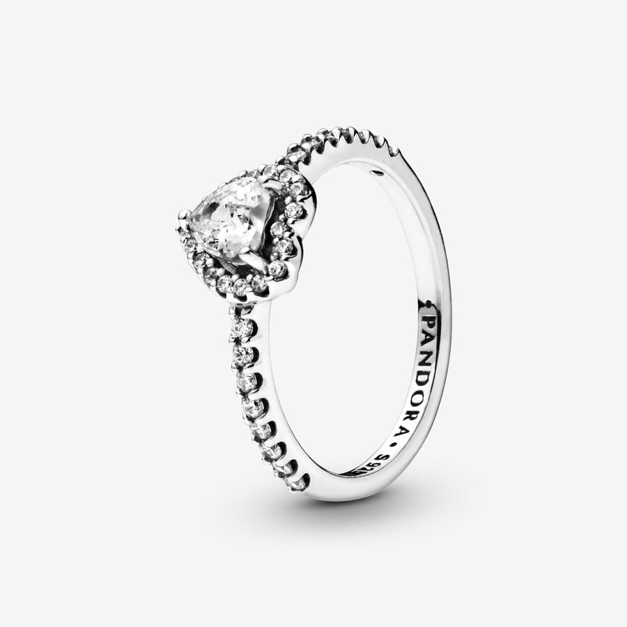 ANILLO PROMESA DESLUMBRANTE CORAZÓN PANDORA - ZOCALO ONLINE