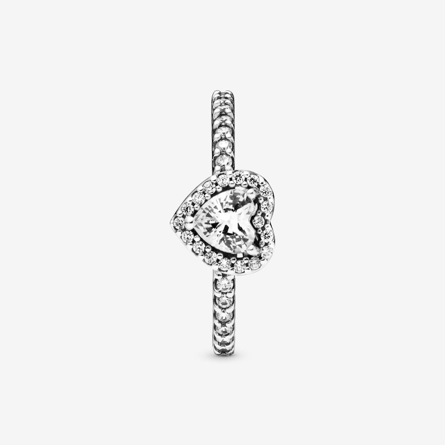 ANILLO PROMESA DESLUMBRANTE CORAZÓN PANDORA - ZOCALO ONLINE