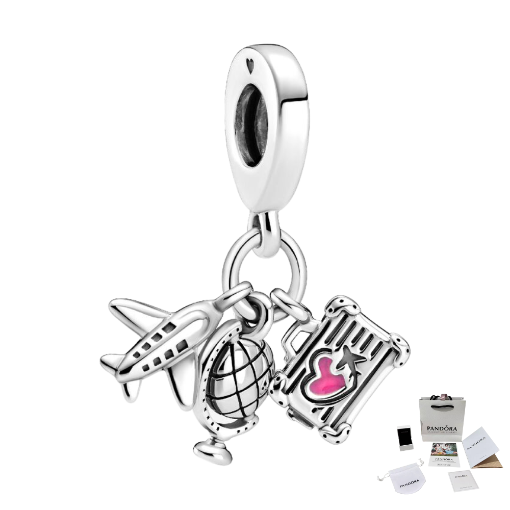 PANDORA HEART CHARM THANK YOU FOR BEING MY MOM 