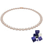 SWAROVSKI ANGELIC CRYSTAL NECKLACE ROSE GOLD + GIFT KIT 