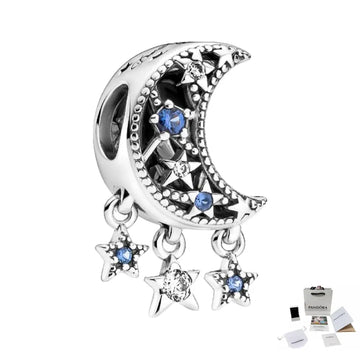 Charm Luna Creciente y Estrellas Pandora