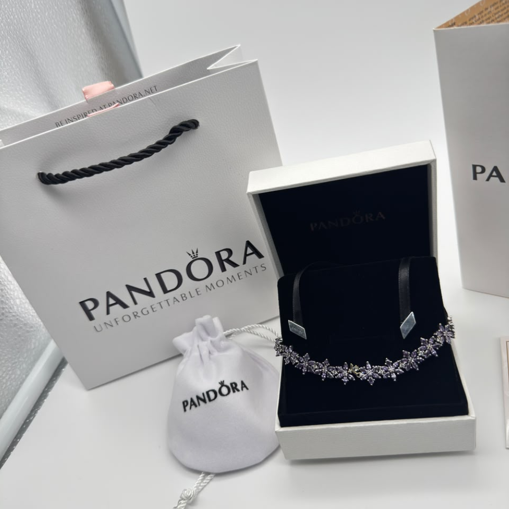 COLLAR CHOKER PANDORA BRIDGERTON HERBARIO ABEJA FLORES PLATA .925 ZOCALO ONLINE