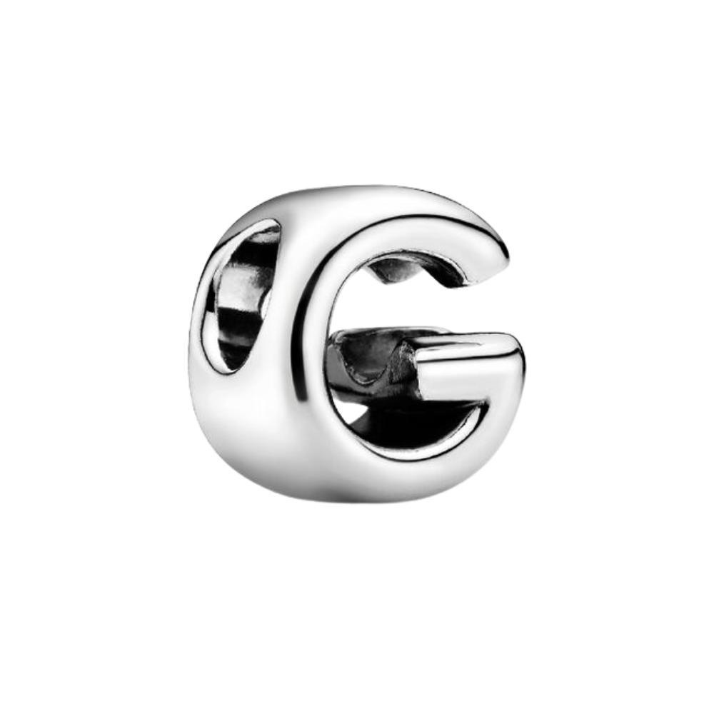 CHARMS PANDORA VARIAS LETRAS ALFABETO PLATA .925