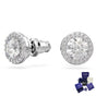 ARETES PENDIENTES ANGELIC SWAROVSKI + KIT DE REGALO