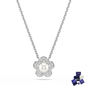 SWAROVSKI ARIANA GRANDE WHITE HEART NECKLACE + GIFT KIT