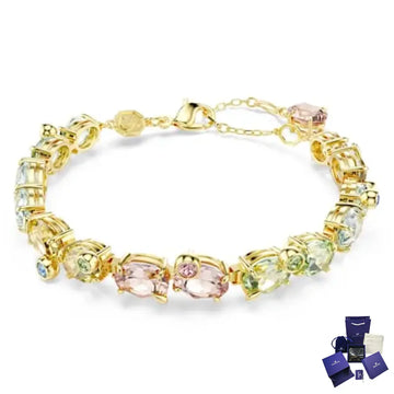 Pulsera Tenis Gema Multicolor Swarovski