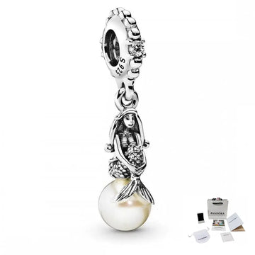 Charm Ariel Sirenita Perlas Disney Pandora