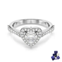 ATTRACT SOUL PROMISE RING SWAROVSKI CRYSTAL 