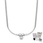 LOVE PANDORA S 925 RED HEART NECKLACE