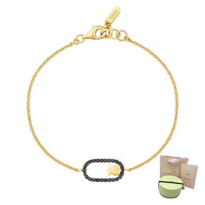 PULSERA BRAZALETE TOUS CADENA ESPINELA ORO 18K CAMILLE ZOCALO ONLINE