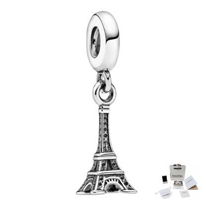 CHARM PANDORA TORRE EIFFEL PARIS PLATA .925