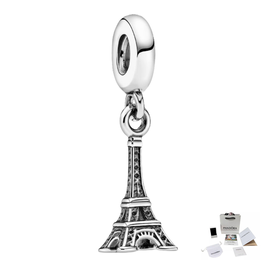 CHARM PANDORA TORRE EIFFEL PARIS PLATA .925
