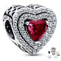 PANDORA HEART CHARM THANK YOU FOR BEING MY MOM 