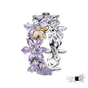 ANILLO PANDORA BRIDGERTON HERBARIO Y ABEJA PLATA .925