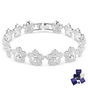 SWAROVSKI TENNIS BRACELET WHITE HEARTS ARIANA GRANDE + GIFT KIT 