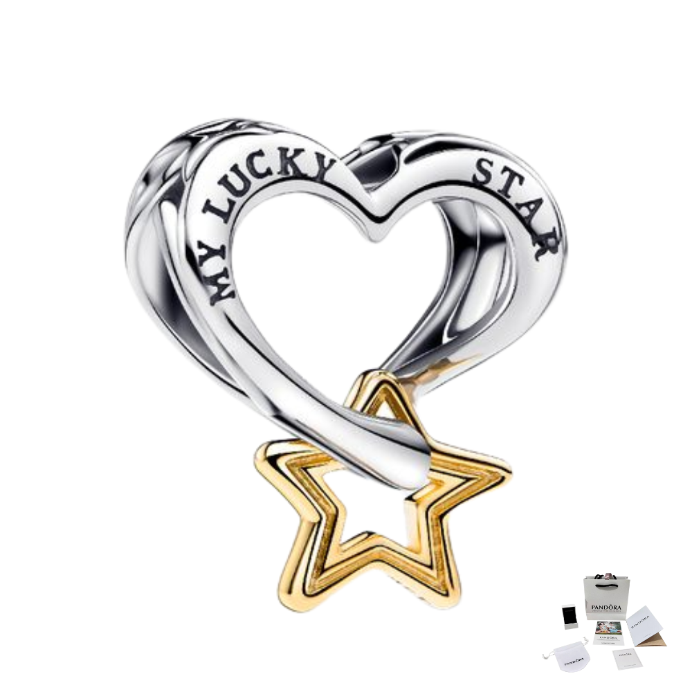 PANDORA HEART CHARM THANK YOU FOR BEING MY MOM 