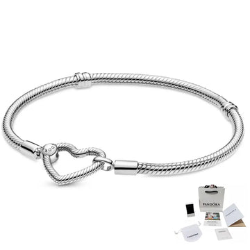 Pulsera Cierre de Corazón Pandora