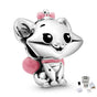 CHARM PANDORA MARIE ARISTOCATS DISNEY SILVER 925 
