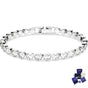PULSERA CRISTAL SWAROVSKI TENIS ANGELIC + KIT DE REGALO