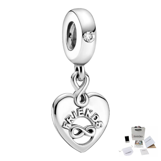 PANDORA HEART CHARM THANK YOU FOR BEING MY MOM 