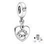 PANDORA HEART CHARM THANK YOU FOR BEING MY MOM 