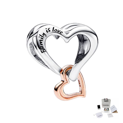 PANDORA HEART CHARM THANK YOU FOR BEING MY MOM 