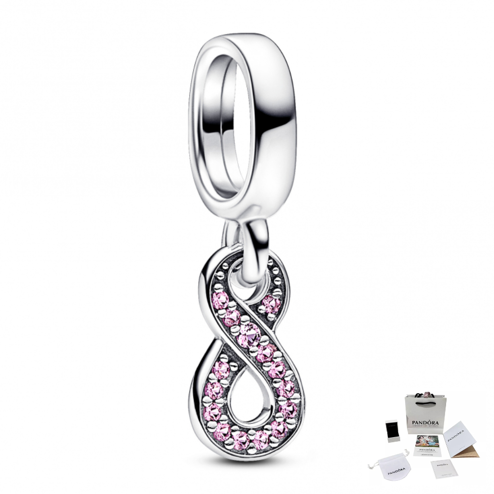 PANDORA HEART CHARM THANK YOU FOR BEING MY MOM 