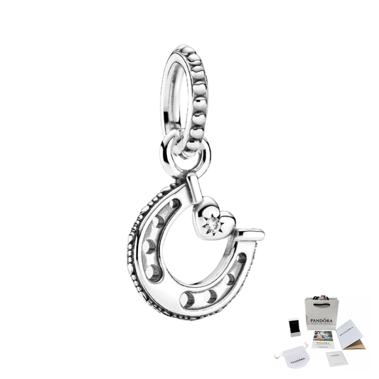 PANDORA HEART CHARM THANK YOU FOR BEING MY MOM 