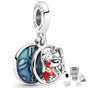 PANDORA LILO AND STICCH FAMILY PENDANT CHARM + GIFT KIT 