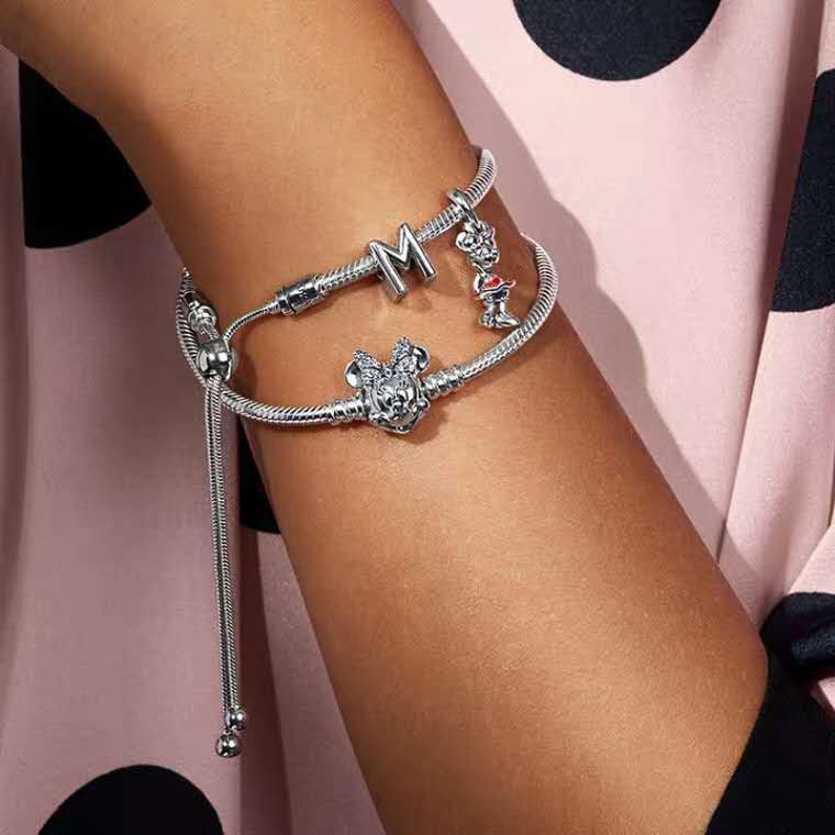 PULSERA MINNIE MOUSE DISNEY PANDORA - ZOCALO ONLINE