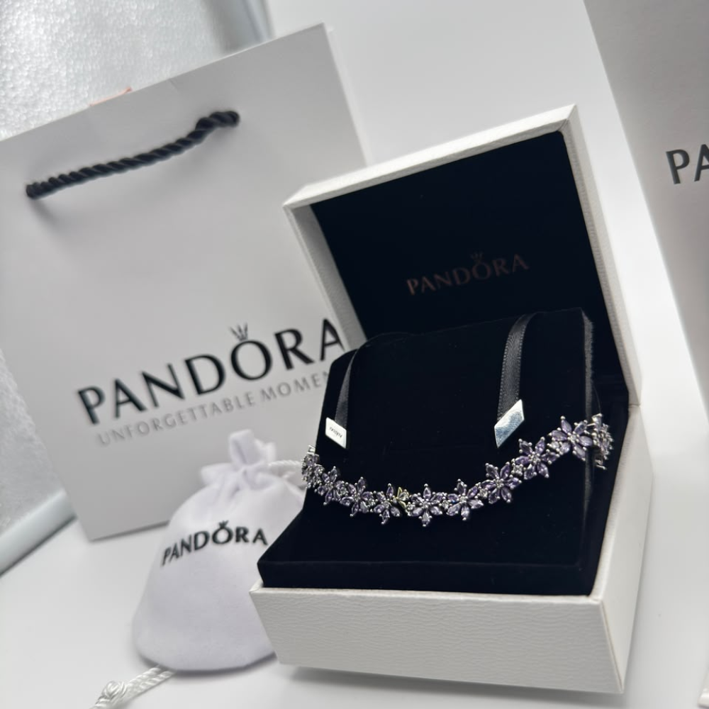 COLLAR CHOKER PANDORA BRIDGERTON HERBARIO ABEJA FLORES PLATA .925 ZOCALO ONLINE