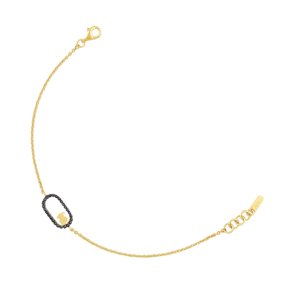 PULSERA BRAZALETE TOUS CADENA ESPINELA ORO 18K CAMILLE ZOCALO ONLINE