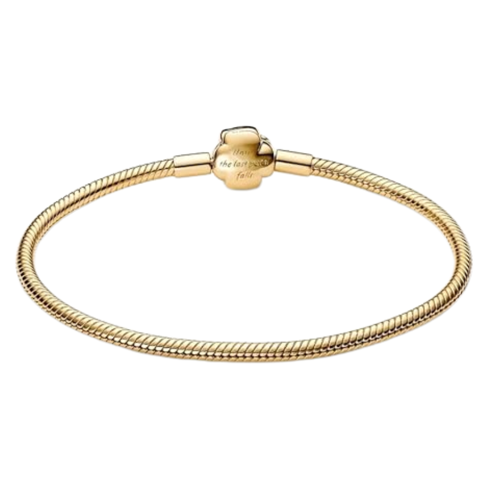 BRAZALETE PULSERA PANDORA ROSA ROJA DISNEY BELLA Y BESTIA ORO DORADO 14K ZOCALO ONLINE