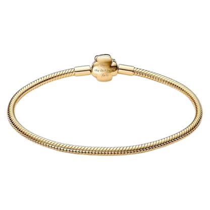 BRAZALETE PULSERA PANDORA ROSA ROJA DISNEY BELLA Y BESTIA ORO DORADO 14K ZOCALO ONLINE