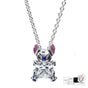 COLLAR PANDORA CORAZON DE ZIRCONIA S925