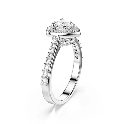 ANILLO PROMESA COMPROMISO SWAROVSKI UNA ANGELIC CORAZON AMOR ZOCALO ONLINE