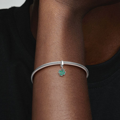 PANDORA HEART CHARM THANK YOU FOR BEING MY MOM 