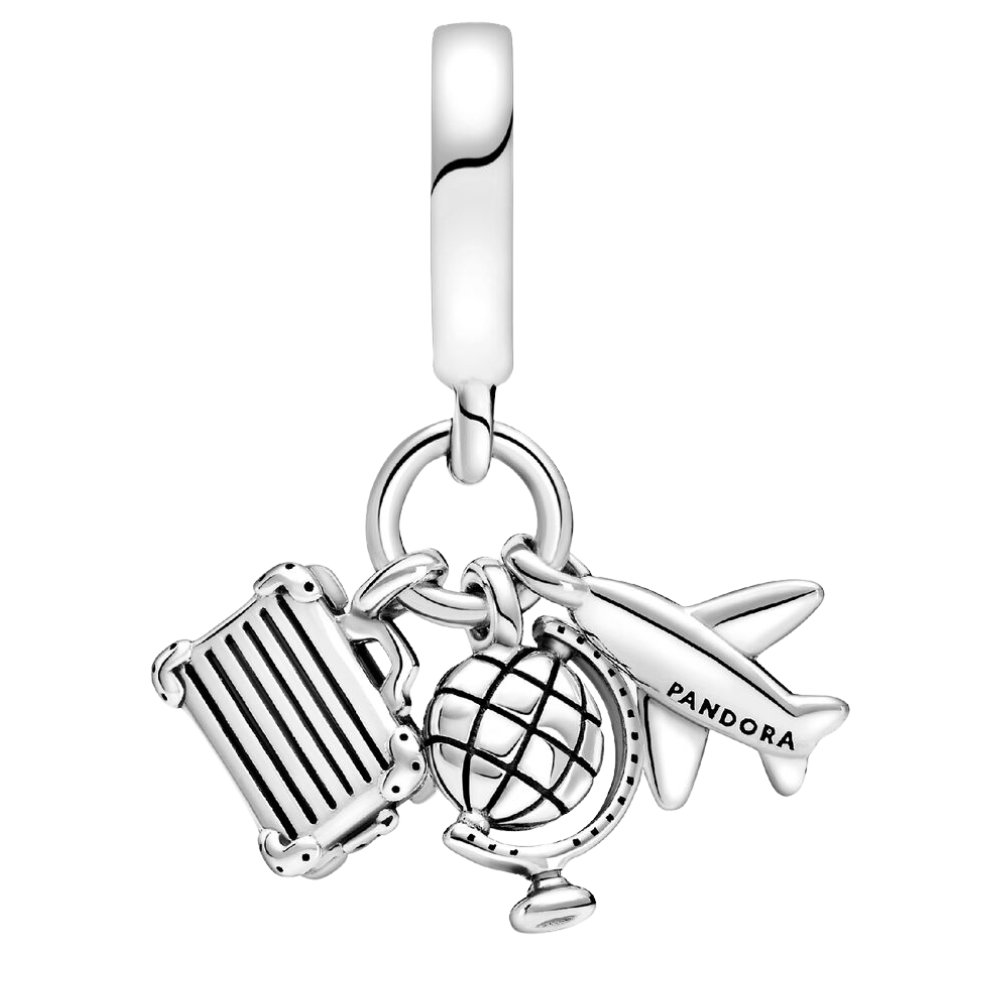 PANDORA HEART CHARM THANK YOU FOR BEING MY MOM 