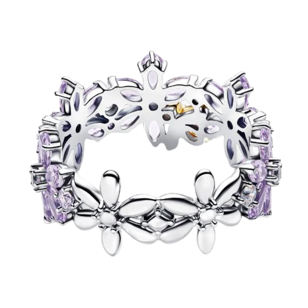 ANILLO PANDORA BRIDGERTON HERBARIO Y ABEJA PLATA .925 ZOCALO ONLINE