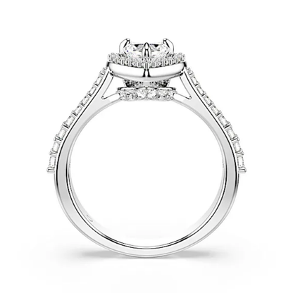 ANILLO PROMESA COMPROMISO SWAROVSKI UNA ANGELIC CORAZON AMOR ZOCALO ONLINE