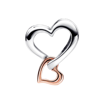 PANDORA HEART CHARM THANK YOU FOR BEING MY MOM 